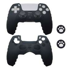 1套手柄保护套+2个摇杆帽，防滑纹理设计，提升游戏手感，防滑、防汗、防刮擦 - 彩色 - 查看 1