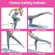 4 件/套健身配件，包括 2 个力量架上拉杆握把和 1 对举重带，适合健身房力量训练，高品质，健身爱好者必备，男女皆宜 - 彩色 - 查看 8