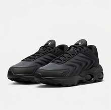 Nike Zapatillas de running casuales con amortiguación y absorción de impactos para hombres - Negro - Ver 7