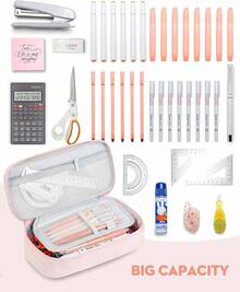 Office & Stationery Storage Set - Rose - View 4