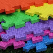 Foamy Puzzle Mat 30x30cm Thickness 12mm Multicolor - Multicolor - View 3