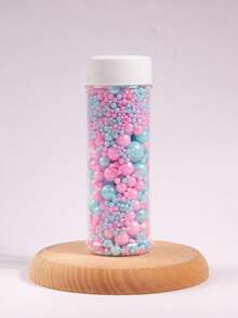 Round White Pearl Sugar Sprinkles, Suitable For Decorating Ice Cream, Cupcakes, Baking, Cookies, Cakes For Weddings, Birthday Parties, Christmas Parties. For Decoration Only, Not Edible - Multicolor - View 28