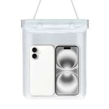 1个大号防水手机包，透明触屏外卖防水手机壳，沙滩包，游泳防水包，运动包，健身旅行包，男女通用，旅行必备游泳包，沙滩游泳包