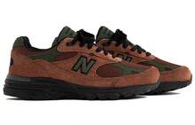 Aimé Leon Dore X 993 Made In USA 'Beef & Broccoli' Men Sneakers Brown MR993ALD - Nhiều màu - Xem 3