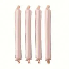 4 件便携式睡眠卷发器 - 多功能、无热卷发带，适合所有发质，方便旅行且不毛躁的女性造型解决方案，旅行护发 | 时尚卷发器 | 耐用卷发器，发型设计工具 - 多重規格 - 查看 11