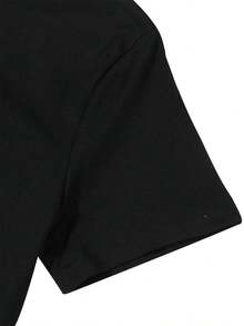 Misfits – Die Die Artwork T-Shirt Cotton Fun Design DIYMen's Soft Breathable Comfortable Casual Sports Halloween And Christmas Gifts - 黑色 - 查看 5