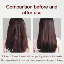 Cápsulas de suero capilar con provitaminas - 40 tratamientos de un solo uso con aceites de macadamia y argán para revivir el cabello dañado - 1 pieza - Ver 7