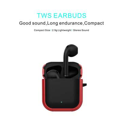 سماعات أذن لاسلكية نصف داخلية G03، 5.3، مقاومة للعرق والماء، انخفاض في التأخير، عمر بطارية طويل، مناسبة للمكتب والتمرين والترفيه، هدايا