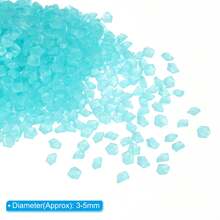 3000pcs Glow Rocks Glow Pebbles Decoration In The Dark Luminous Stones Decor DIY Decorative For Garden, Potted Plant, Fish Tank