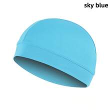 Small Size Windproof Summer Cap Skull Helmet Hat Without Crowns For Bicycle Motorcycle Outdoor Sports Breathable Sun Protection - Cycling Cap - View 13