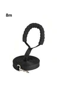 1.5m-15m Long Dog Leash Rope With Comfortable Sponge Handle Pet Lead Belt Outdoor Training Dog Lanyard For Small Medium Large Dogs