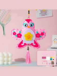 1pc Handmade Paper Kite Fragrance Sachet, DIY Craft Kit For Kids, Paper Kite Sachet Gift & Hanging Decoration - Multicolor - View 13