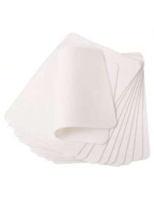 1/5/10/20/30/50片软硅胶垫 - 空白纹身练习皮、厚粉色永久化妆练习皮、双面临时纹身练习皮 - 杏色 - 查看 7