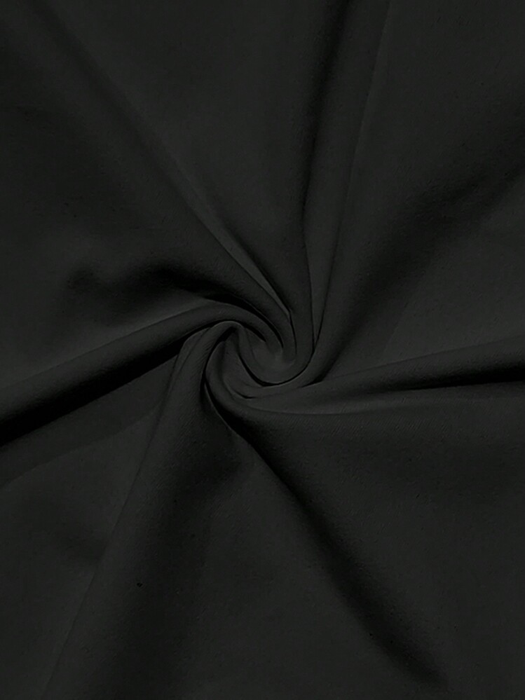 [畅销品] 1 件男士黑色无袖运动背心，舒适透气夏季款式，百搭休闲装 - 黑色 - 查看 6