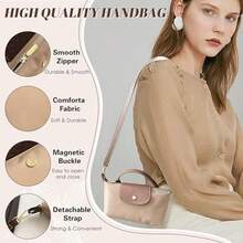 Handbags Women Mini Shoulder Bag Crossbody Suitable For Going Out - Black - View 3