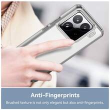 精致时尚，触感超柔软，色彩鲜艳，防震手机壳 - 無色 - 查看 8