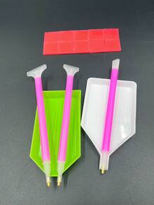 15 件/套钻石画工具配件、快速钻石画笔套件、成人钻石画工具或 5D DIY 钻石画配件