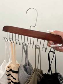 1/2pcs Multi-Function Hanging Bra Rack, Seamless Drying Hanger For Lingerie & Camisole Storage