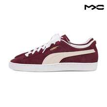 JJJJound X Suede 'Burgundy' China Exclusive Red White Sneakers Men 388659-04 - Multicolor - View 1