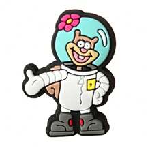 12/20/32 szt. Uroczy zestaw zawieszek do butów z motywem SpongeBoba Kanciastoporty, ozdoby do butów z PVC do torby plażowej, zawieszki do akcesoriów do butów, pomysł na prezent na urodziny, Boże Narodzenie, Walentynki, Halloween, przyjęcie