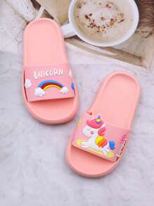 Children's Fashion Slippers, Soft Bottom Anti-Slip Comfortable Kids Sandals, Suitable For Outdoor Play And Beach Games