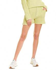 DONNI. Waffle Henley Short - 綠色 - 查看 1