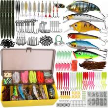OPQ Lure Fishing Bait Kit For Saltwater And Freshwater