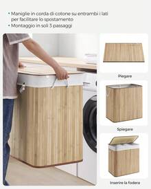 Laundry Baskets - 原木色 - 查看 8