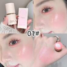 SHAQINUO 亮泽腮红棒，质地细腻通透，不粘腻，保湿亮泽，易于涂抹，持久显色，打造健康光泽 - 水光腮紅棒 - 查看 10