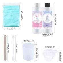 Silicone Mold Making Kit, Liquid Silicone For Mold Making, DIY Squeeze Gift, Silicone Rubber Mold Making Kit 1:1 By Volume Ideal For Casting 3D Resins Molds, Silicone Mold, Candle Mold And DIY Relax Tricky Funny Squeeze Gift, Soft - Multicolor - View 3