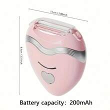 Electric Shaver For Women, Rechargeable Lithium Battery, USB Charging, Suitable For Full Body Hair Removal, Perfect Holiday Gift, Portable