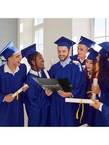 2025 Graduation Guest Book - Elegant Graduation Party Decorations In Gold And Black Design, Congratulations On Your Graduation! Sky Theme, Perfect Gift For Her, Son, Daughter Or Graduate, Graduation Party Decorations