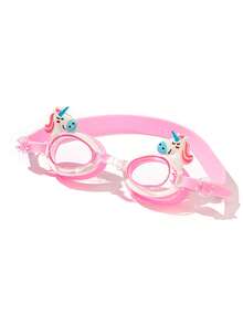 儿童游泳镜 动物 防紫外线 防雾 清水泳池镜 适合女孩和男孩 - 彩色 - 查看 8