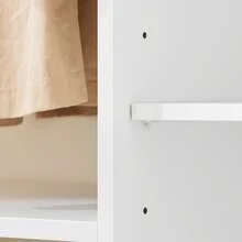 SoBuy Children's Wardrobe KMB110-W - Grey - View 9