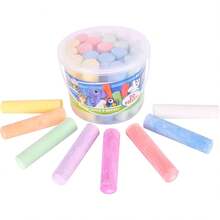 ¡RecomendadoSunny Days Entertainment Maxx Chalk de 20 piezas Sidewalk Chalk Play para niños; Juego de tiza jumbo al aire libre con cubo de almacenamiento¡Top de Temporada - 1 - Ver 7