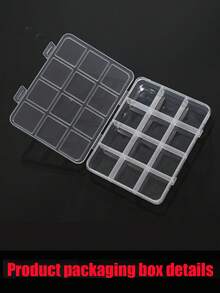 12件/盒 3D美甲装饰套装，包含树脂蝴蝶结美甲饰品、5款3D扁平珍珠（白色、蓝色、黑色、彩色、粉色美甲装饰水钻），适合女性和女孩，DIY美甲装饰钻石，美甲用品，适用于家庭美甲沙龙和手机，混合尺寸，美甲装饰宝石