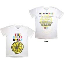 The Stone Roses | Official Band T-Shirt | Tour 2013 (Back Print) - 48-Hour Fast Shipping!  - White - View 1