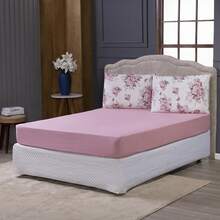 3 Piece Percale 100% Cotton Bed Sheet Set - CL02 - 查看 1
