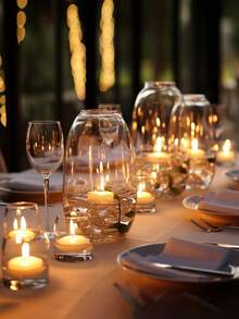 Floating Candles, White Dripless Wax Burning Candles, For Weddings, Party, Special Occasions And Home Decorations Room Decor ,For Centerpieces Christmas Decorations Multiple Sizes Available-Select The Perfect Fit For Your Candlestick.