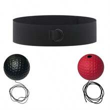 Conjunto de Bolas de Reflexo de Boxe - Bola de Reação de Velocidade com Faixa de Cabeça Ajustável - Melhora a Coordenação Olho-Mão, Velocidade e Tempo de Reação Bola de Treinamento de Velocidade Esportiva - Multicolorido - Ver 9