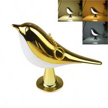 Creative Touch Switch Table Night Lamp 3 Color Dimmable Bedroom Nightstand Lamp Bird Shape Rechargeable Led Night Light Decorative Home - 3 Colors - View 15