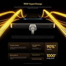 Xiaomi POCO X7 Pro 5G，智能手机，8GB+256GB，6.67英寸CrystalRes AMOLED显示屏，120Hz刷新率，天玑8400 Ultra处理器，5000万像素摄像头，90W超级快充，6000mAh电池，NFC，黑色，双卡双待，欧洲版手机 - 黑色 - 查看 8