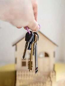 4件装铝制星形登山扣创意弹簧钩钥匙扣户外露营徒步配件旅行必备品