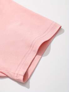 Ciao 龙虾和柠檬印花女士休闲圆领短袖T恤，夏季海滩T恤