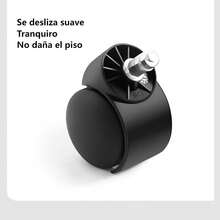 Silla Oficina Ergonomica Con Respaldo Soporte Lumbar Separado - Gris - Ver 5