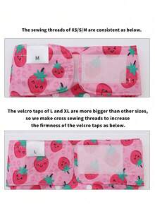 3 pièces/Paquet Couches pour chien lavables, Couches, Couches pour chien de haute qualité (Taille moyenne) - Multicolore - Voir 11