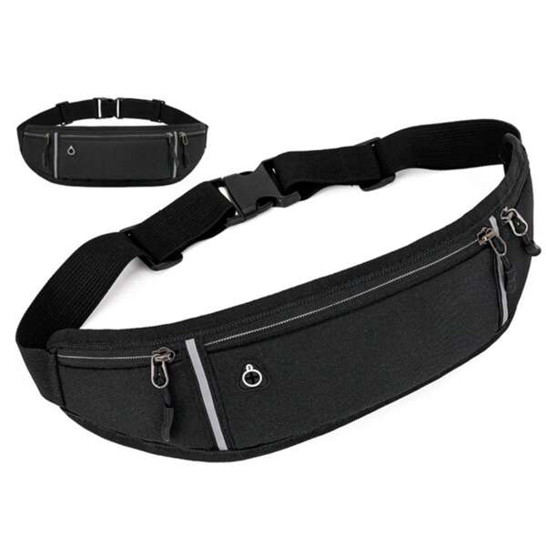1 Stück Unisex Sport Hüfttasche, Lauf Gürteltasche, Gürtel Handytasche, Wasser Hydration Rucksack Lauf Zubehör