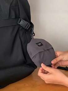 1 Pc Waterproof Bucket Hat, Foldable & Packable, Lightweight Quick-Dry Outdoor Cap For Women