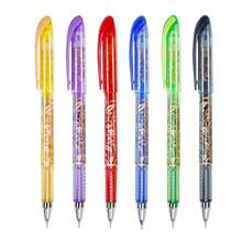 6pcs Erasable Ball Point Pens, Marker Pens, Student Journaling Pens, School Ball Pens, Stationery Writing Supplies, Office Student Exam Pens, Creative Student Stationery, Prize Pens, Creative Stationery, Back To School Supplies, School Stationery, Gift Pens - Multicolor - View 15