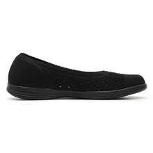 Skechers ON-THE-GO DREAMY Women's Slip-On Sneakers, Lightweight One-Piece Casual Walking Shoes, 136265-BBK - Black - View 2